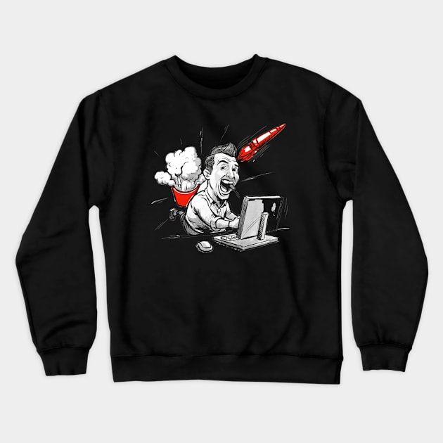 IT warrior Crewneck Sweatshirt by Christopher store